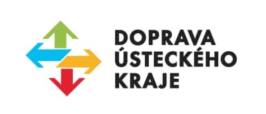 Doprava Usteckeho Kraje logo