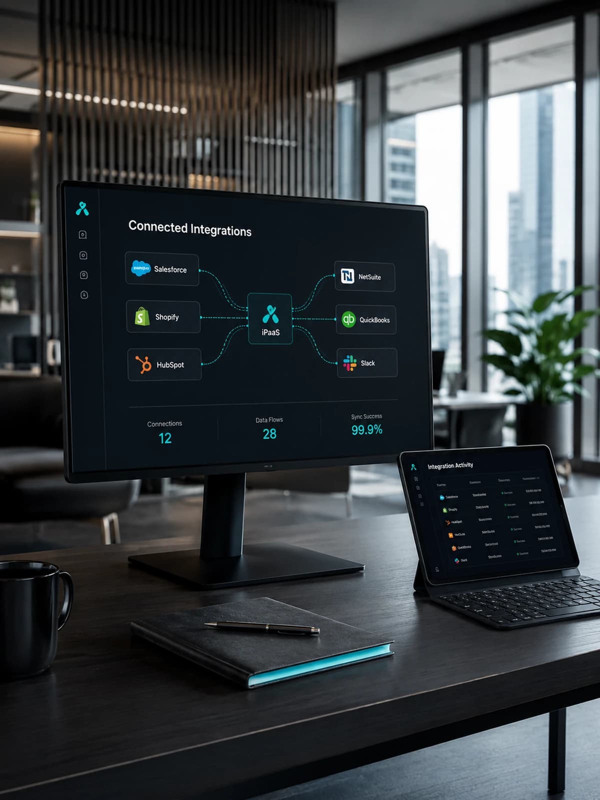 AI Integrations service preview image.