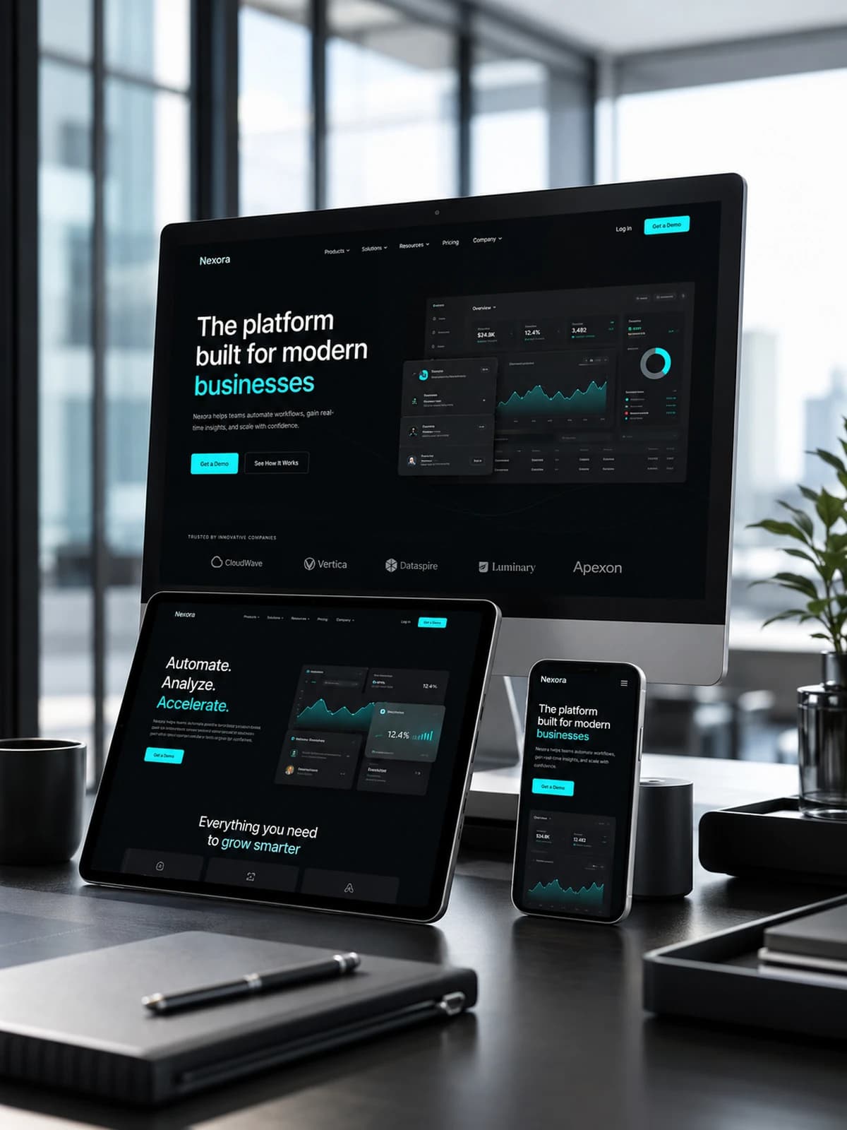 Company Websites service preview image.