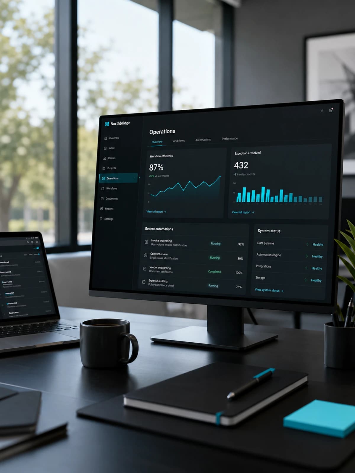 Custom AI Solutions service preview image.
