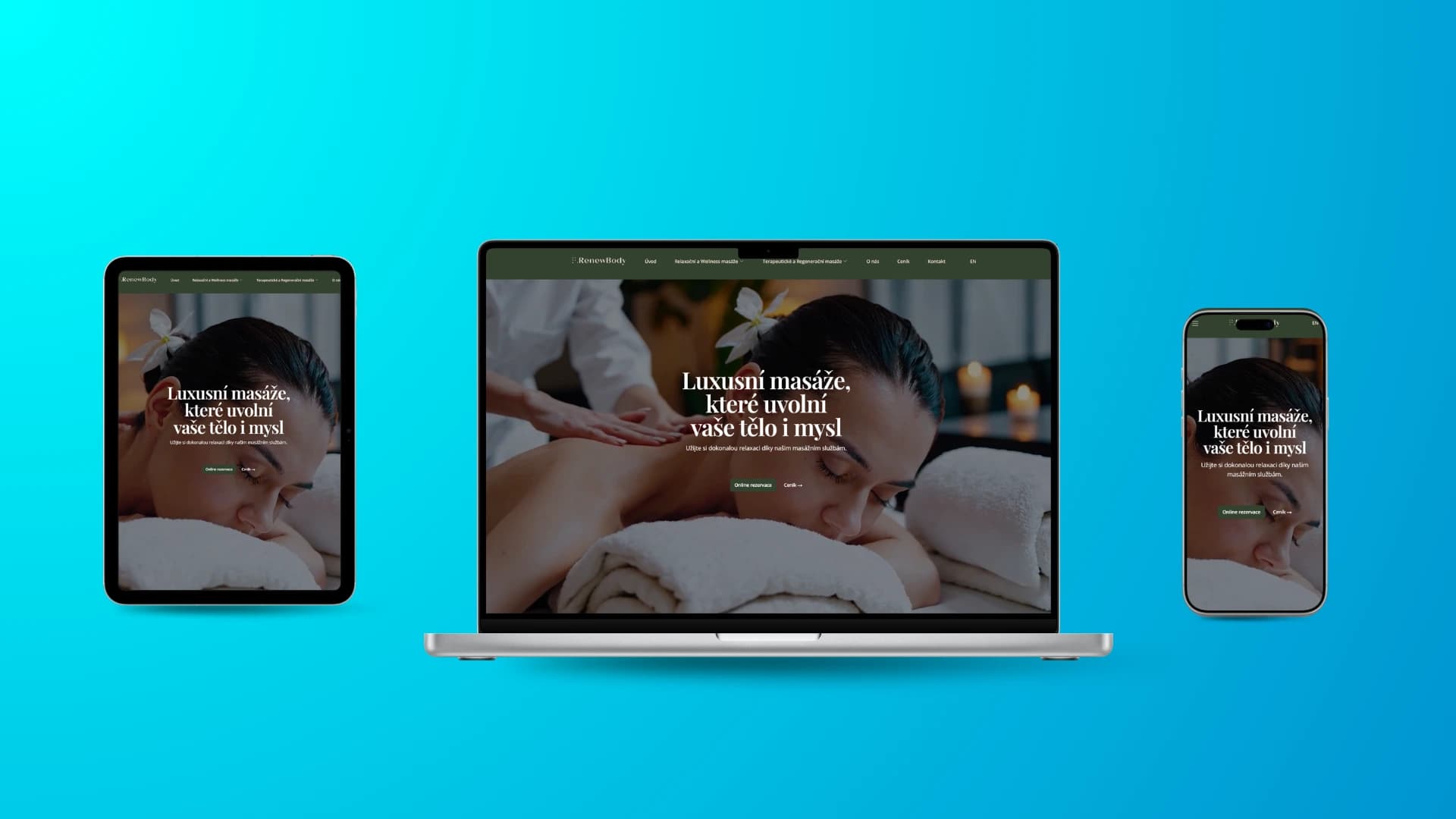 RenewBody case study cover image.